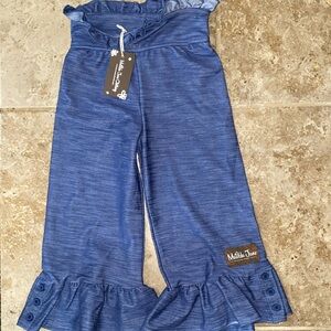 Size 6 Denim Delight Big Ruffles (Runs Small)